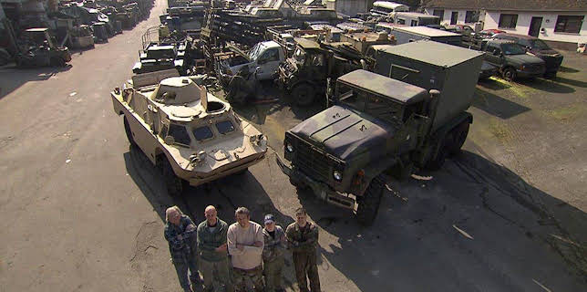 16:00: Steel Buddies - Stahlharte Geschäfte | Kabel Eins | 1/5 2026