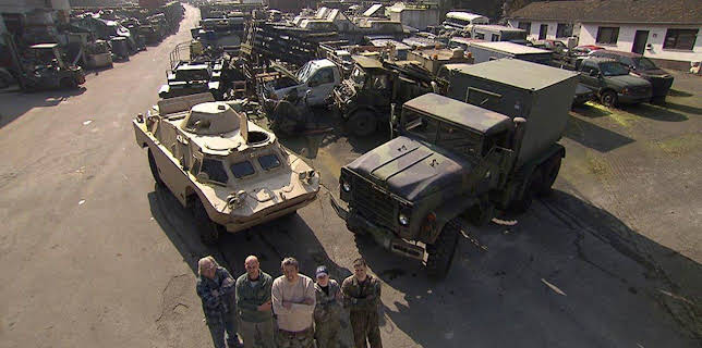 Steel Buddies - Stahlharte Geschäfte