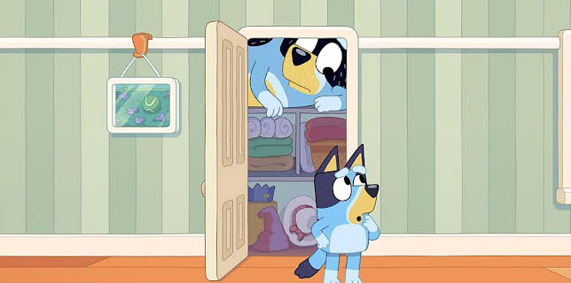 11:15 AM: Bluey (S1) | Cbeebies | 11/17 2025