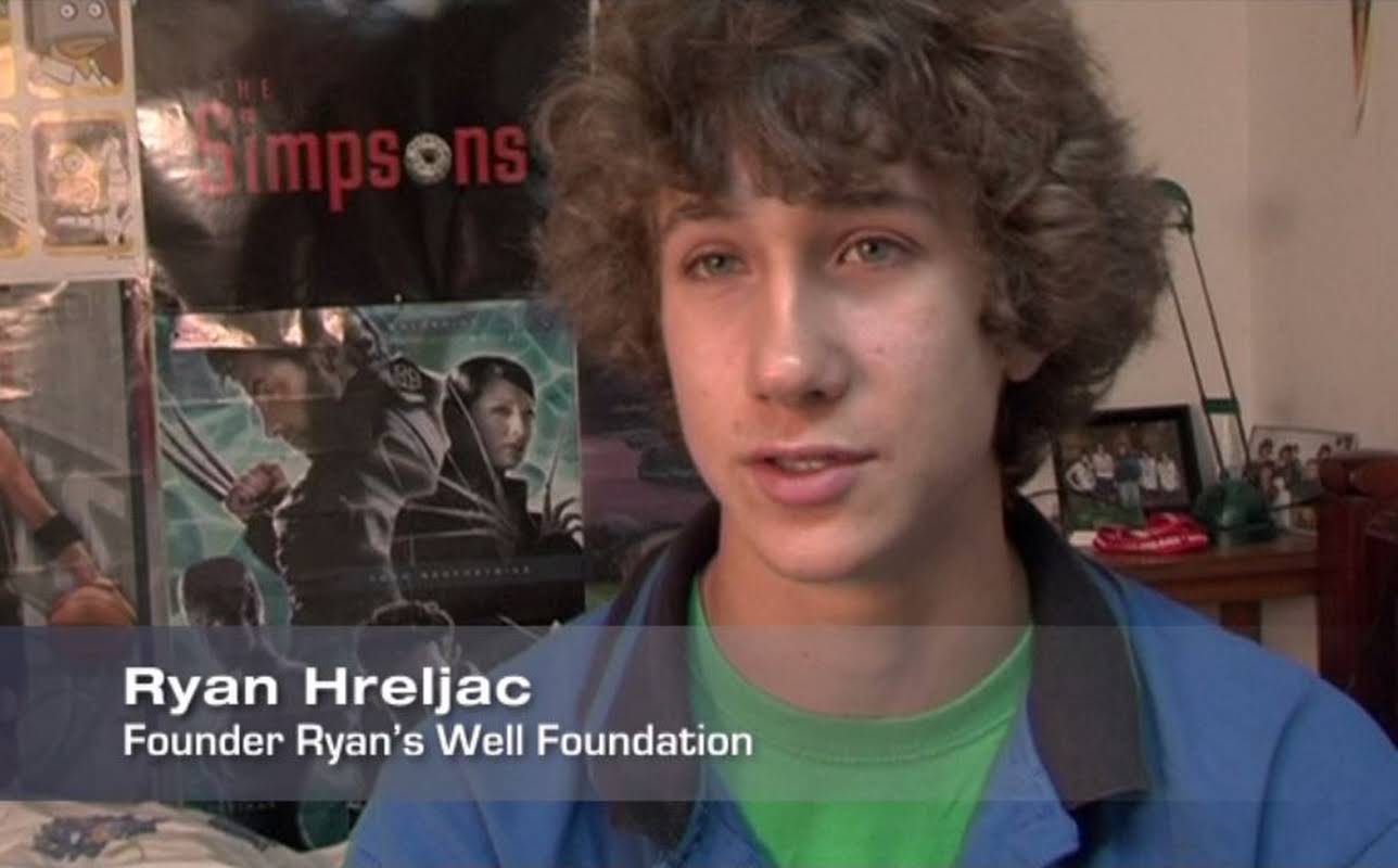 Ryan Hreljac