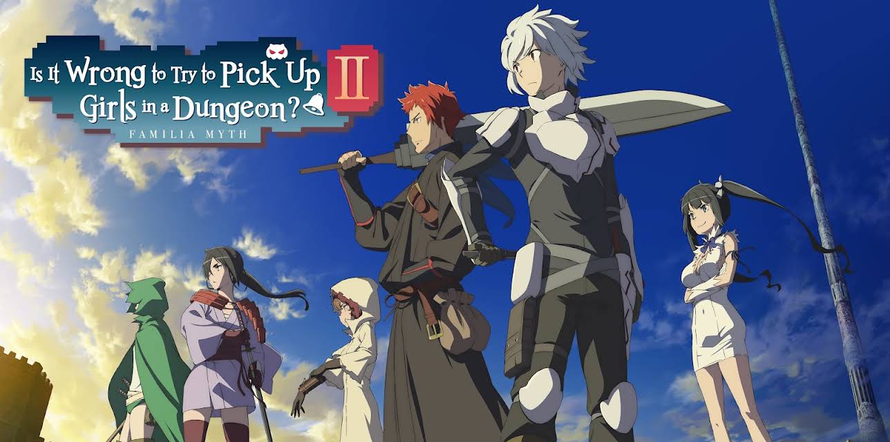 Is It Wrong to Try to Pick Up Girls in a Dungeon? II
