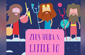 Greek Tales For Kids: Zeus Hera and Little Io