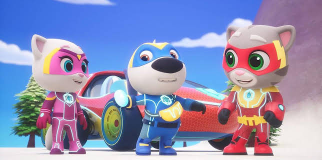 11:30 AM: Talking Tom Heroes: Suddenly Super (S1) | Cbeebies | 12/20 2025