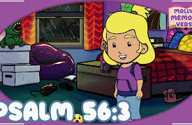 Molly's Memory Verse: Psalm 56:3