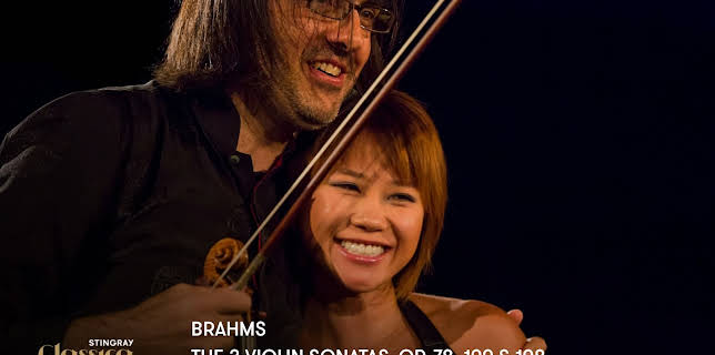 Brahms - The 3 Violin Sonatas, Op. 78, 100 and 108 (2013)