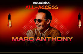 ViX Música All-Access season-1: Marc Anthony y Nadia Ferreira: La Entrevista Más Esperada