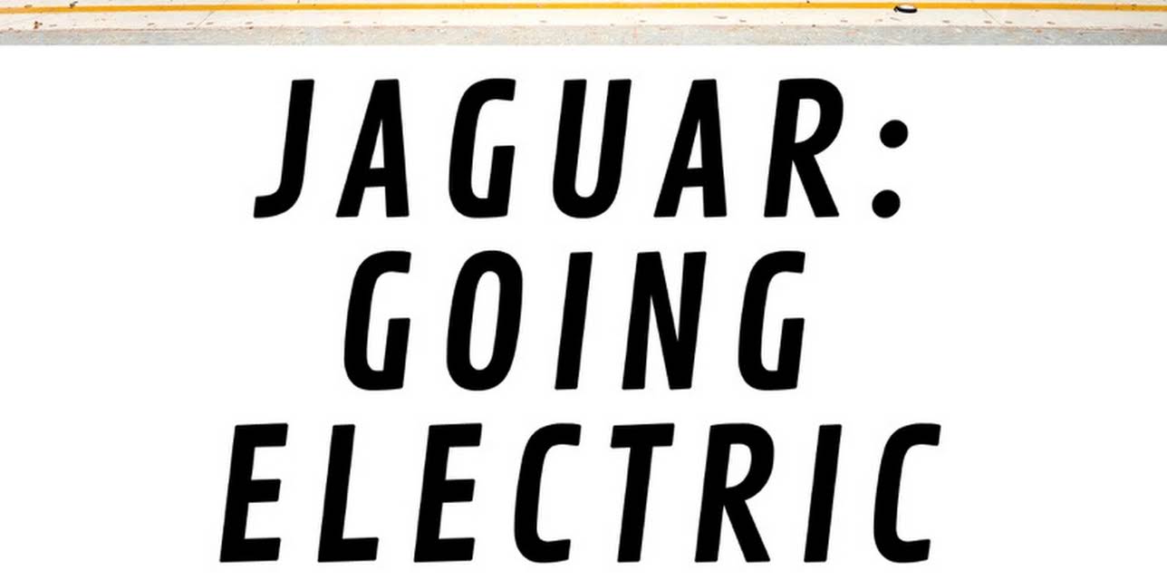 Jaguar: Going Electric (2018)