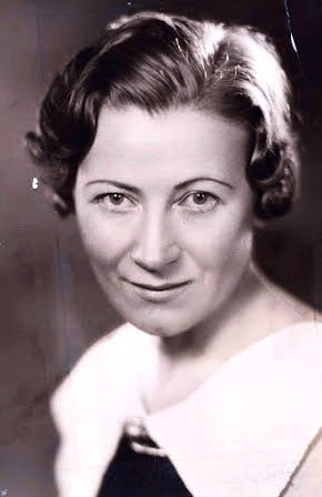Edith Evanson as 