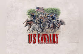 U.S. Cavalry: History of America's Mounted Forces: Origins to America's First Wars