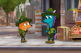 Dog & Pony Show: Ranger Danger! / The Vanishing Act!