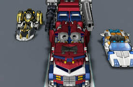 Transformers Cybertron: Race