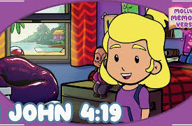 Molly's Memory Verse: 1 John 4:19