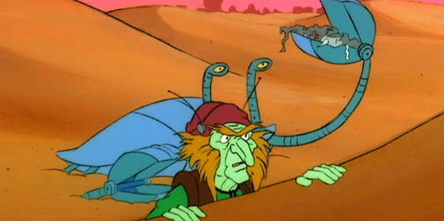 11:05: BraveStarr | ProSieben Maxx | 12/13 2025