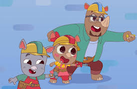 Stomp! Stomp! Rhinos!: Season 1: Emergency Rescue