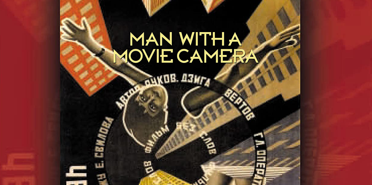 Man with a Movie Camera (1929)