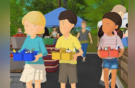 Martha and Friends: Martha And The Eggstravaganza!
