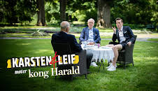 Karsten og Leif møter kong Harald