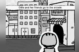 The Adventure of Odie: The Arcade