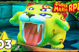 Super Mario RPG: Remake: Swimming Through Kero Sewers! | Super Mario RPG