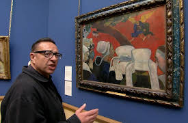 Brushstrokes: Every Picture Tells a Story: The Vision After the Sermon by Paul Gauguin