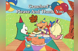 Crawford the Cat: Crawford's Please and Thank You