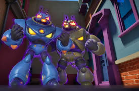 Miniforce Super Cops: Woozy And Doozy Turn Into Monsters!