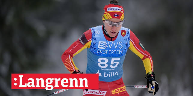 12:50: V-cup langrenn: 20 km fellesstart med skibytte, kvinner | NRK 1 | 12/6 2025