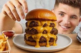 Nick's Kitchen: The Perfect Smash Burger