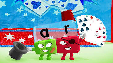 1:40 PM: Alphablocks (S3) | Cbeebies | 8/13 2026