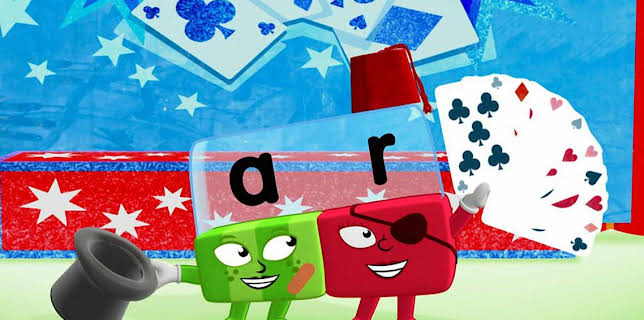 8:20 AM: Alphablocks (S3) | Cbeebies | 12/9 2025