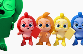 Pinkfong! Learn Colors with Hogi: Learn Colors with Hogi