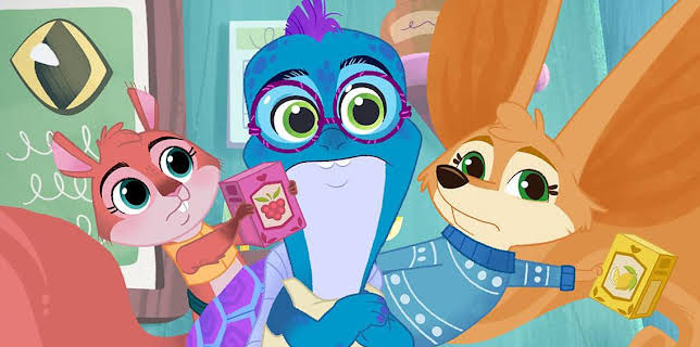 3:55 PM: Vida the Vet (S1) | Cbeebies | 12/19 2025