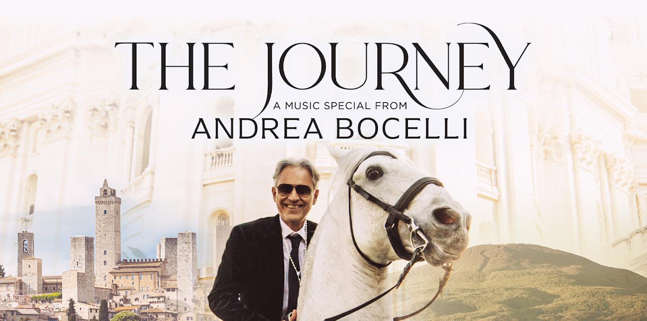 The Jounrey: A Music Special from Andrea Bocelli (2023)