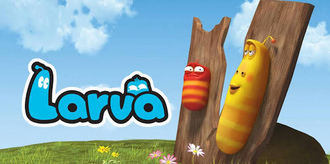 19:55: Larva | Barnkanalen | 11/4 2025