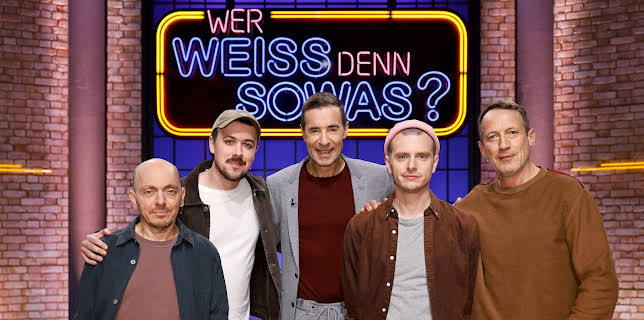 Wer weiß denn sowas?