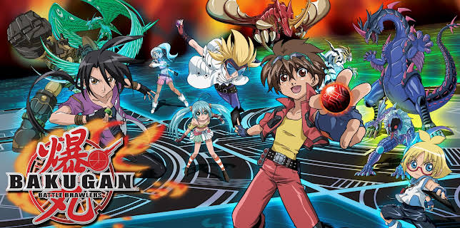 Bakugan Battle Brawlers