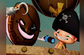 Karl: Karl vs Cookie Pirate