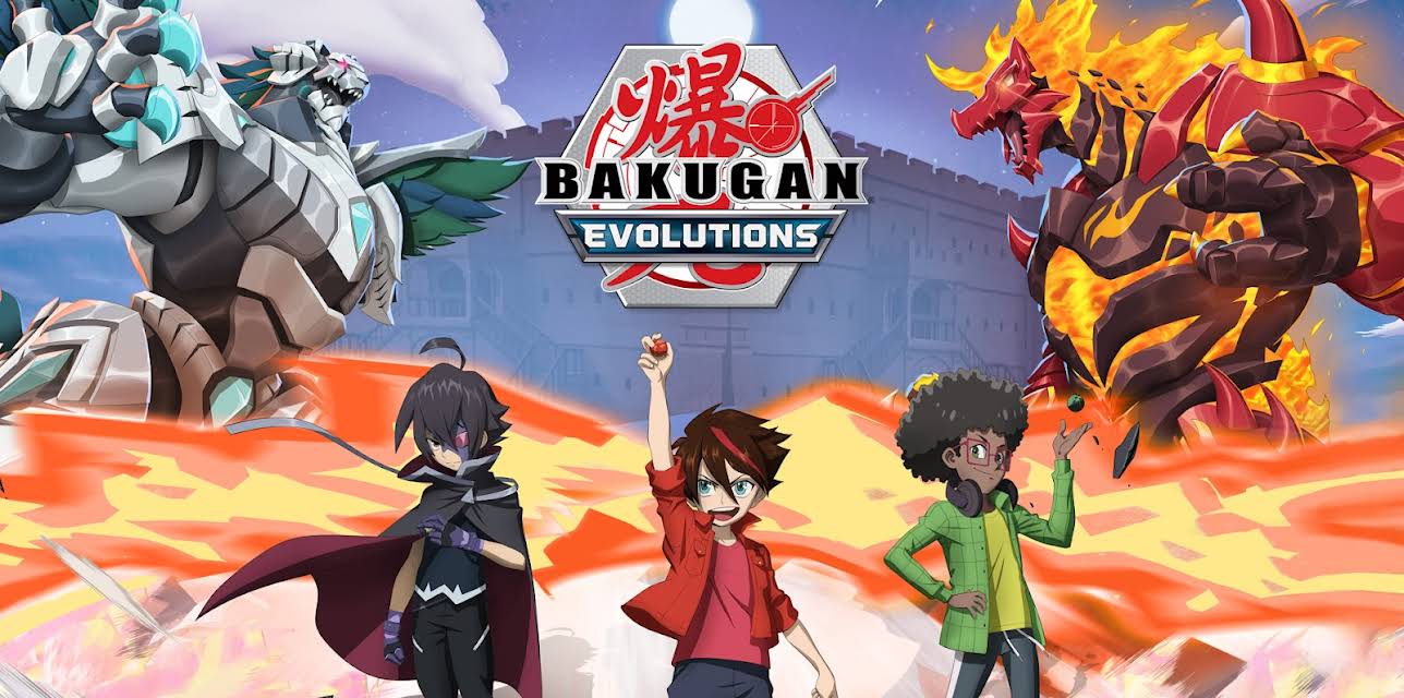 Bakugan Evolutions