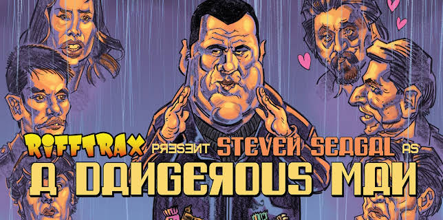 RiffTrax: A Dangerous Man (2022)