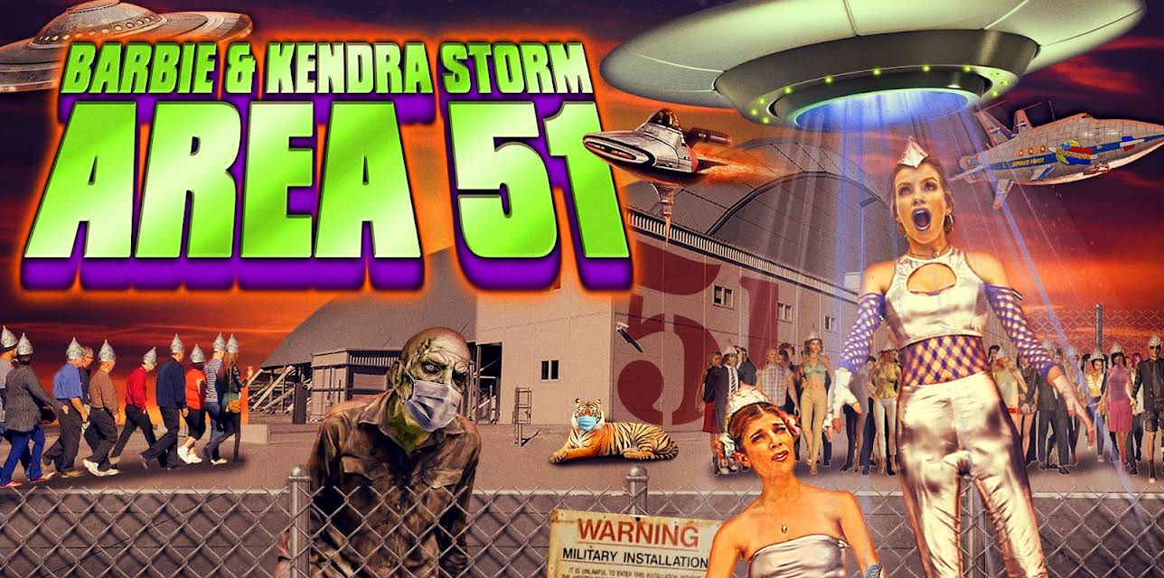 Barbie & Kendra Storm Area 51 (2020)
