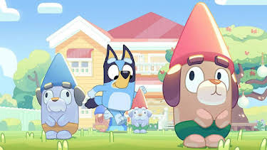 7:25 AM: Bluey (S3) | Cbeebies | 6/25 2026