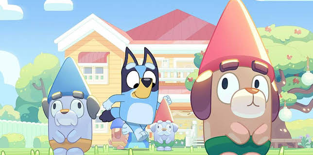 7:20 AM: Bluey (S3) | Cbeebies | 12/2 2025