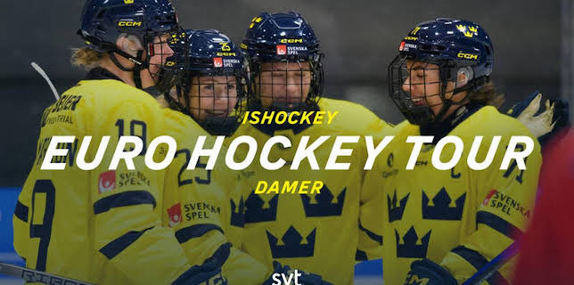 15:50: Ishockey: Euro hockey tour | SVT2 | 11/8 2025