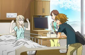 Your Lie in April: Footsteps