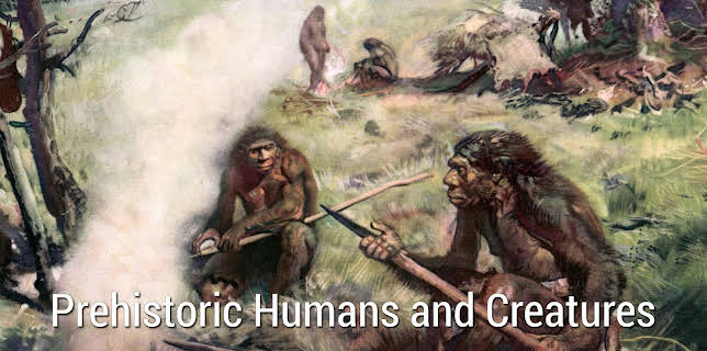 Prehistoric Humans and Creatures Season 1