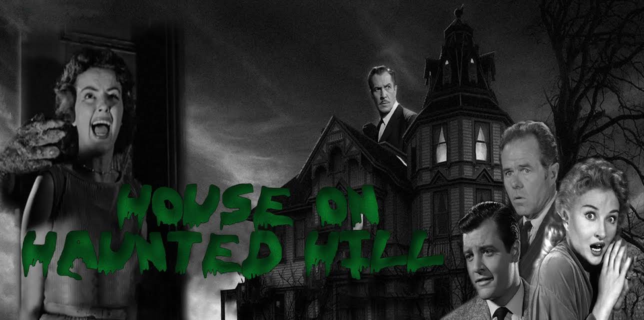 Synthwave Horror: House on Haunted Hill (1959)