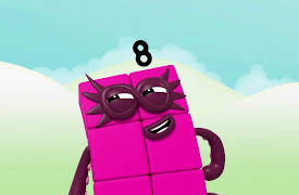Numberblocks: Eight