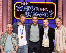 Wer weiß denn sowas?