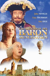 22:00: Las aventuras del barón Munchausen | 8 tv | 7/19 2026