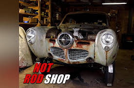 Not Rod Shop: The Dodgebaker! Studebaker Gasser Build with 440!